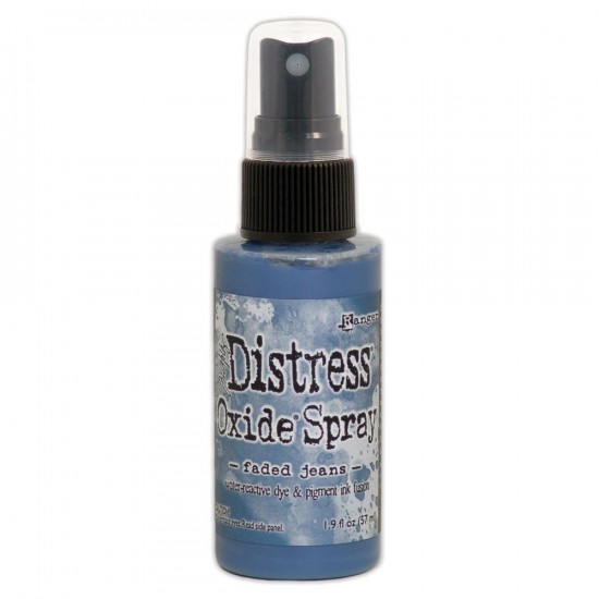Distress Oxide Spray 1.9oz couleur «Faded Jeans»