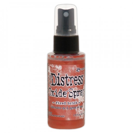 Distress Oxide Spray 1.9oz couleur «Fired Brick»
