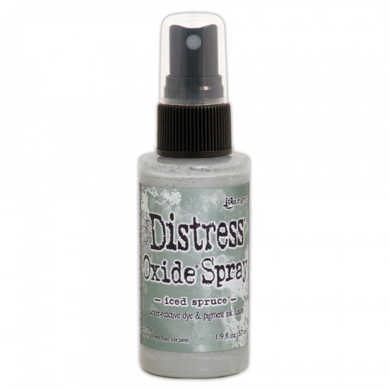 Distress Oxide Spray 1.9oz couleur «Iced Spruce»