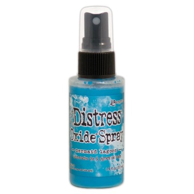 Distress Oxide Spray 1.9oz couleur «Mermaid Lagoon»