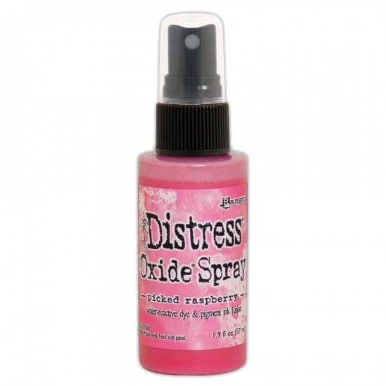Distress Oxide Spray 1.9oz couleur «Picked Raspberry»