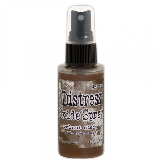 Distress Oxide Spray 1.9oz couleur «Walnut Stain»