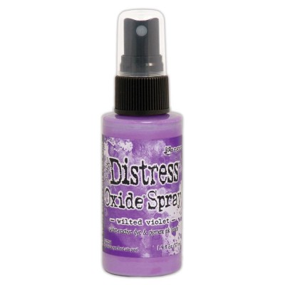 Distress Oxide Spray 1.9oz couleur «Wilted Violet»