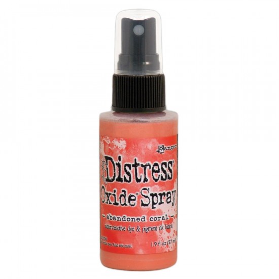 Distress Oxide Spray 1.9oz couleur «Abandoned Coral»