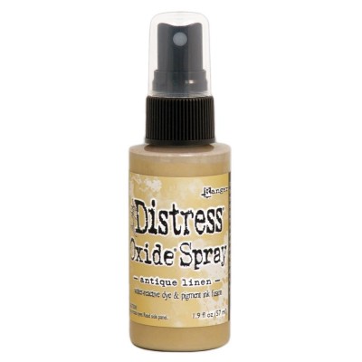 Distress Oxide Spray 1.9oz couleur «Antique Linen»