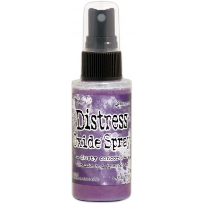 Distress Oxide Spray 1.9oz couleur «Dusty Concord»
