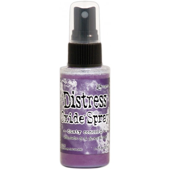 Distress Oxide Spray 1.9oz couleur «Dusty Concord»