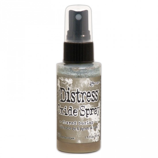 Distress Oxide Spray 1.9oz couleur «Frayed Burlap»