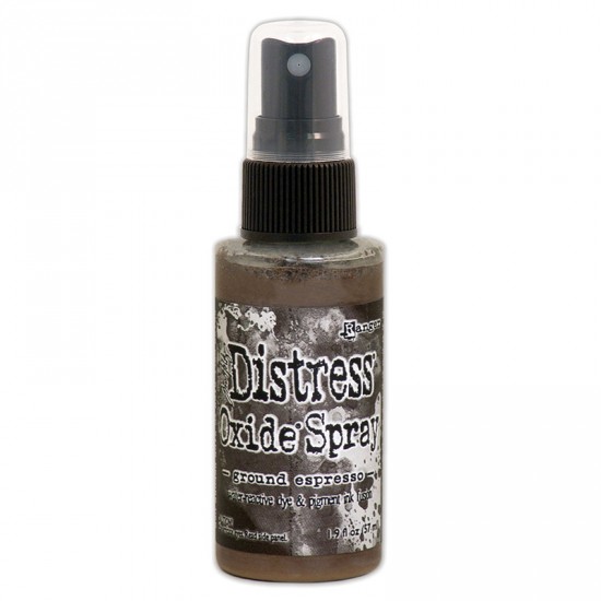 Distress Oxide Spray 1.9oz couleur «Ground Espresso»