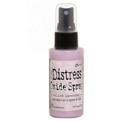 Distress Oxide Spray 1.9oz couleur «Milled Lavender»