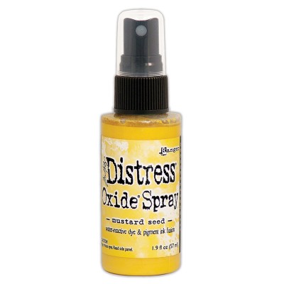 Distress Oxide Spray 1.9oz couleur «Mustard Seed»