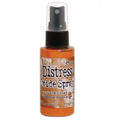 Distress Oxide Spray 1.9oz couleur «Rusty Hinge»