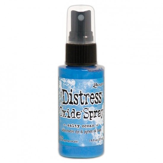 Distress Oxide Spray 1.9oz couleur «Salty Ocean»