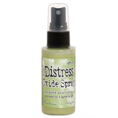 Distress Oxide Spray 1.9oz couleur «Shabby Shutters»
