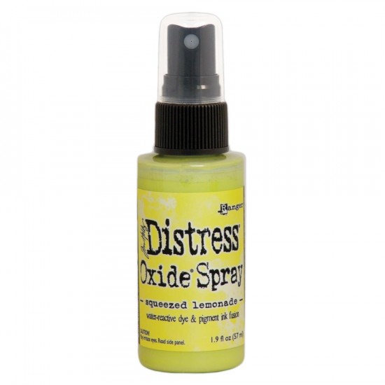 Distress Oxide Spray 1.9oz couleur «Squeezed Lemonade»
