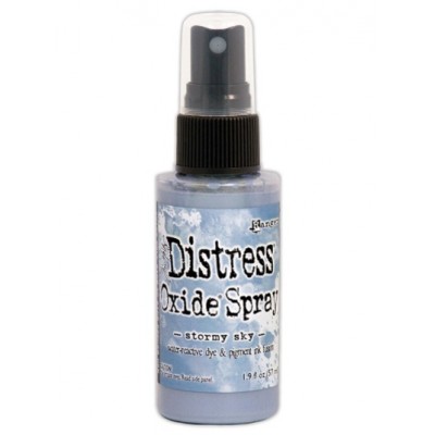 Distress Oxide Spray 1.9oz couleur «Stormy Sky»