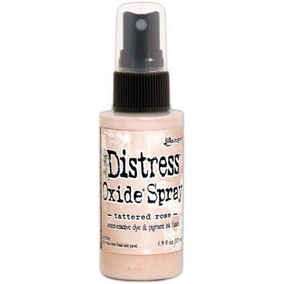 Distress Oxide Spray 1.9oz couleur «Tattered Rose»