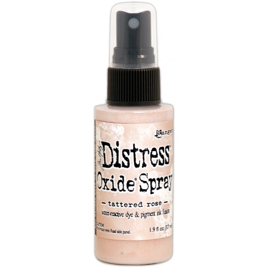 Distress Oxide Spray 1.9oz couleur «Tattered Rose»