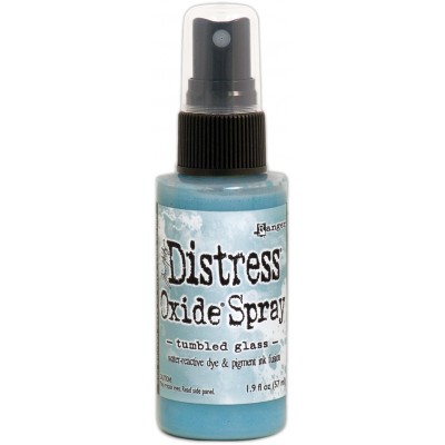 Distress Oxide Spray 1.9oz couleur «Tumbled Glass»