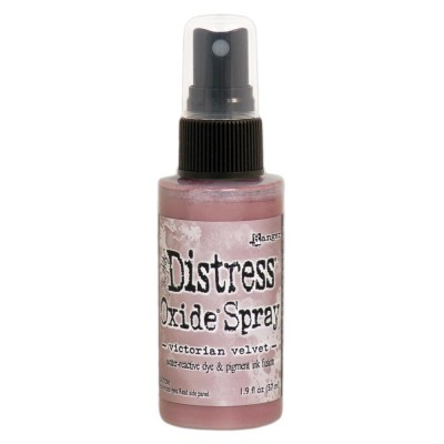 Distress Oxide Spray 1.9oz couleur «Victorian Velvet»