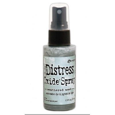 Distress Oxide Spray 1.9oz couleur «Weathered Wood»