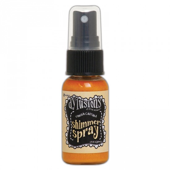 Dylusions - Shimmer Sprays «Vanilla Custard» 1oz