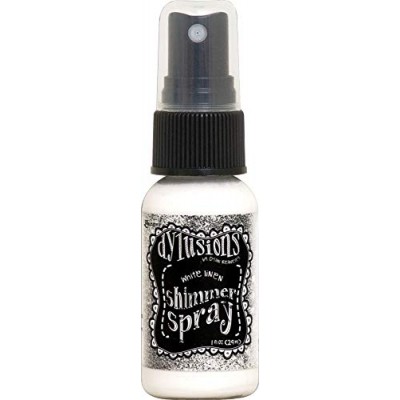 Dylusions - Shimmer Sprays «White Linen» 1oz