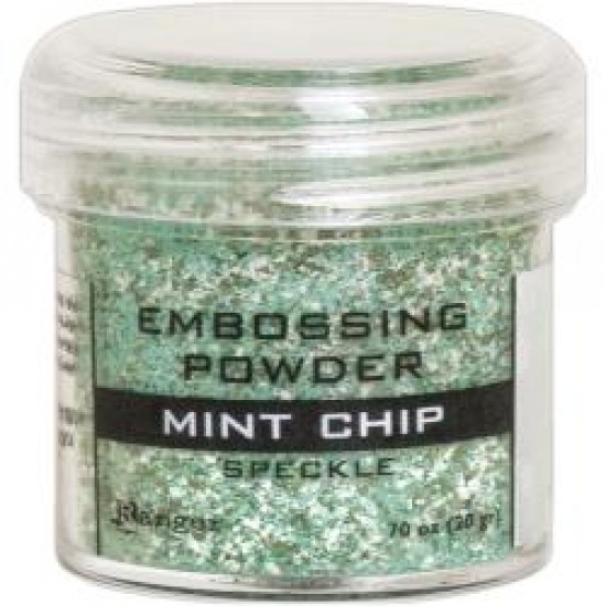 Ranger - Poudre à embosser couleur «Mint Chip»