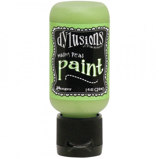 Dylusions - Peinture acrylique «Mushy Peas» 1oz