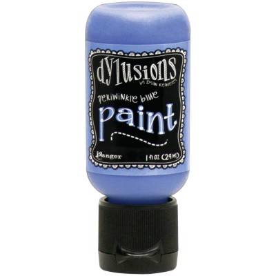 Dylusions - Peinture acrylique «Periwinkle Blue» 1oz