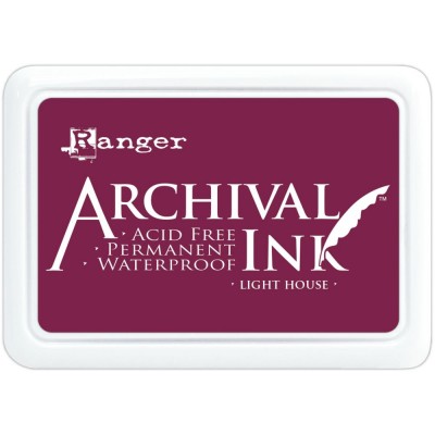Ranger - Archival Ink pad couleur «Light House»