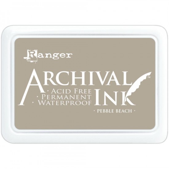 Ranger - Archival Ink pad couleur «Pebble Beach»