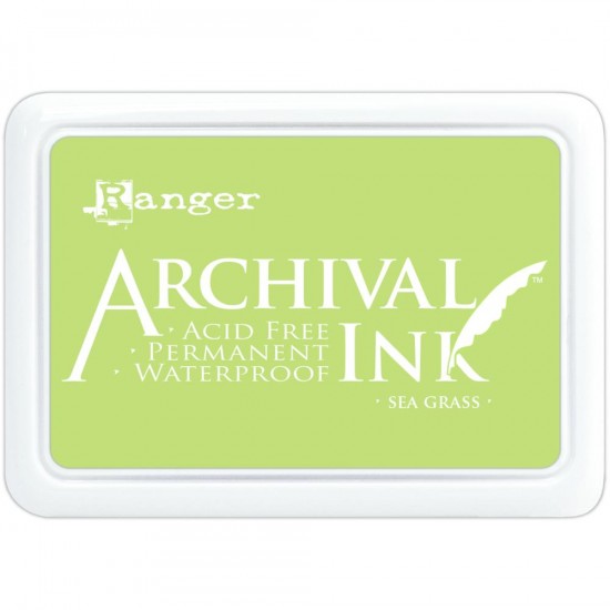 Ranger - Archival Ink pad couleur «Seagrass»