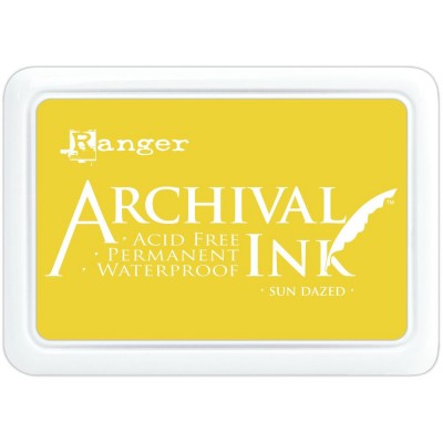 Ranger - Archival Ink pad couleur «Sun Dazed»