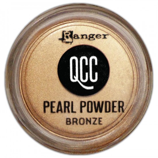 LIQUIDATION-Ranger - Quick Cure Clay «Bronze» Pearl Powders .250z (Le prix indiqué ci-dessous est à 50% de rabais)
