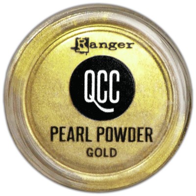 LIQUIDATION-Ranger - Quick Cure Clay «Gold» Pearl Powders .250z (Le prix indiqué ci-dessous est à 50% de rabais)