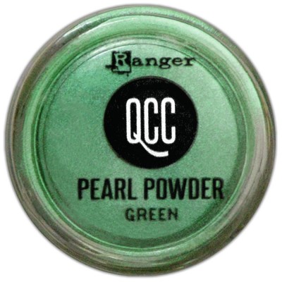 Ranger - Quick Cure Clay «Green» Pearl Powders .250z