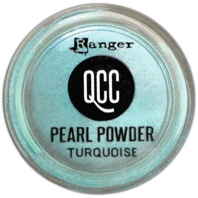 LIQUIDATION-Ranger - Quick Cure Clay «Turquoise» Pearl Powders .250z(Le prix indiqué ci-dessous est à 50% de rabais)