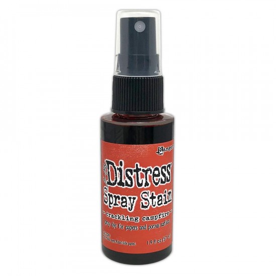 Distress Spray Stain 1.9oz couleur «Crackling Campfire»