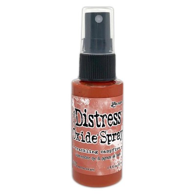 Distress Oxide Spray 1.9oz couleur «Crackling Campfire»