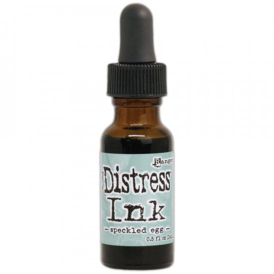 Distress ink Reinkers - Tim Holtz- couleur «Speckled Egg»
