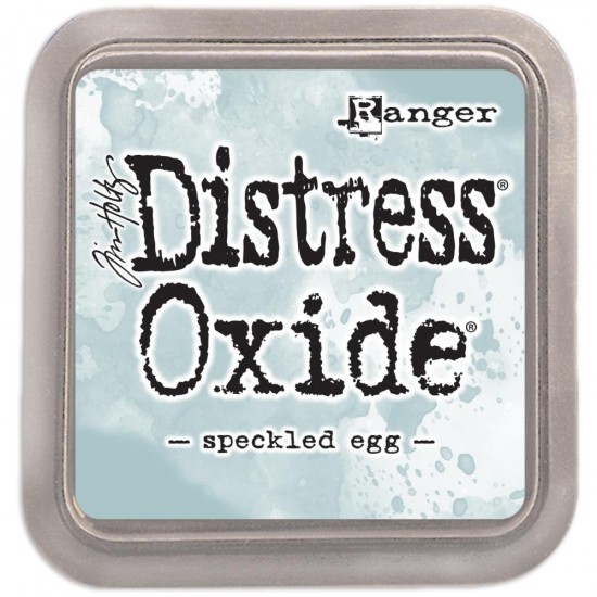 Distress Oxide Ink Pad - Tim Holtz - couleur «Speckled Egg»