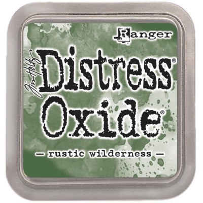 Distress Oxide Ink Pad - Tim Holtz - couleur «Rustic Wilderness»