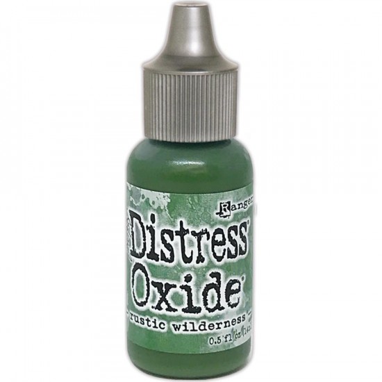 Distress Oxides Reinkers - Tim Holtz- couleur «Rustic Wilderness» 