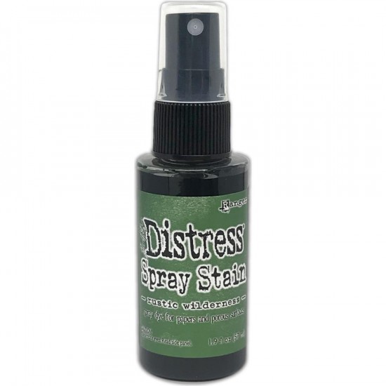 Distress Spray Stain 1.9oz couleur «Rustic Wilderness»