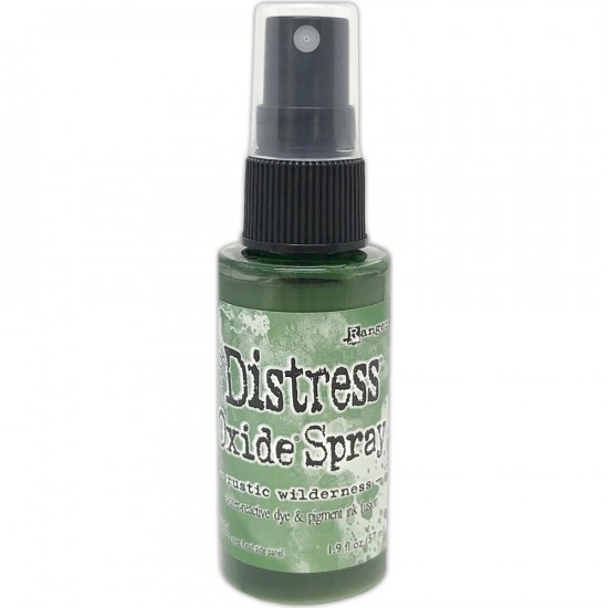 Distress Oxide Spray 1.9oz couleur «Rustic Wilderness»