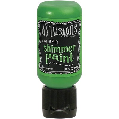 Dylusions - Shimmer Paint  «Cut Grass» 1oz