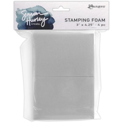 Simon Hurley  - «Stamping Foam» 4 pcs