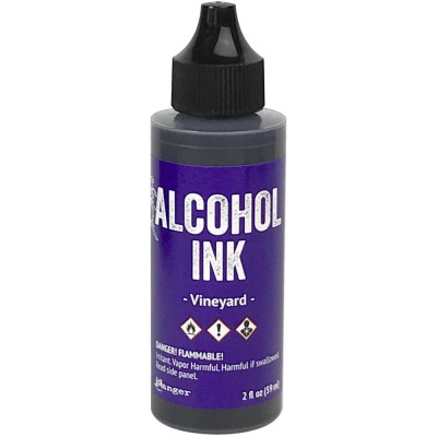 Tim Holtz - Alcohol Ink couleur «Vineyard» 2 oz