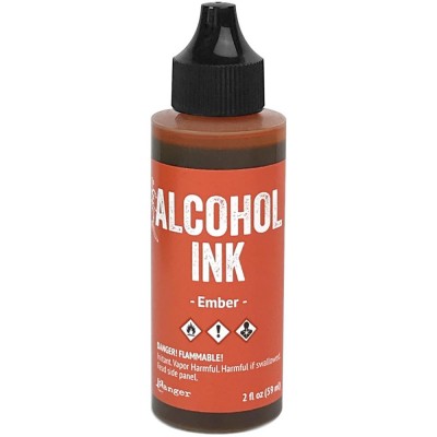 Tim Holtz - Alcohol Ink couleur «Ember» 2 oz